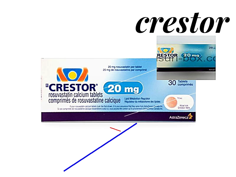 Crestor est il un générique